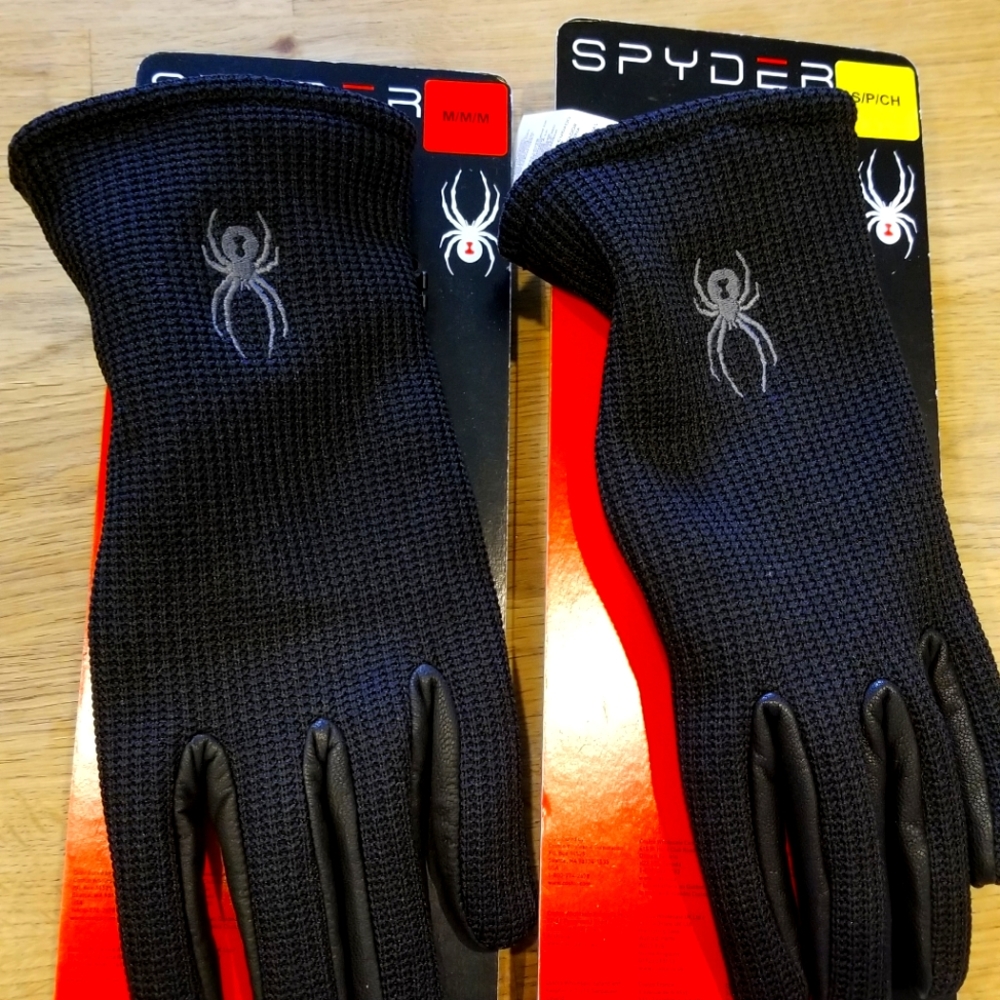 Spyder gloves, NWT